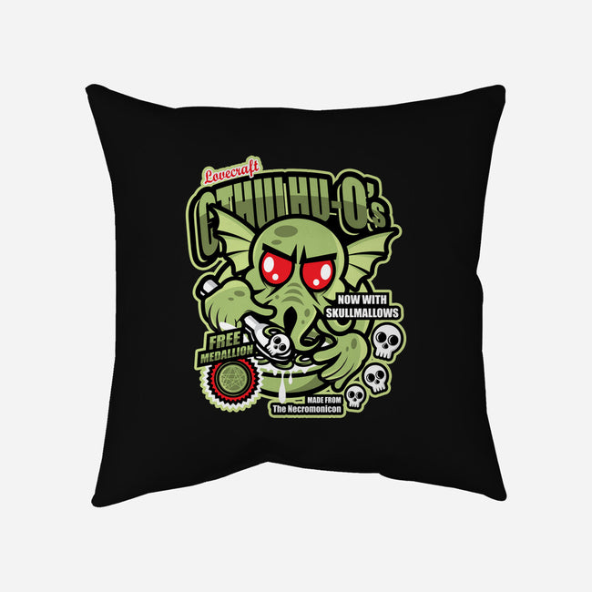 Cthulhu O's-none removable cover w insert throw pillow-jrberger