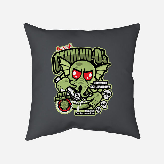Cthulhu O's-none removable cover w insert throw pillow-jrberger
