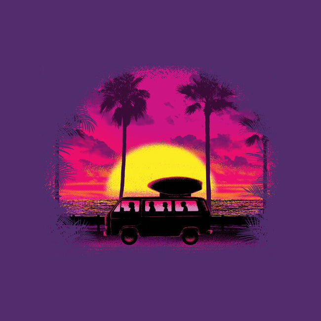 Surfer Boys-none removable cover w insert throw pillow-kuriz