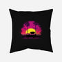 Surfer Boys-none removable cover w insert throw pillow-kuriz