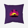 Surfer Boys-none removable cover w insert throw pillow-kuriz