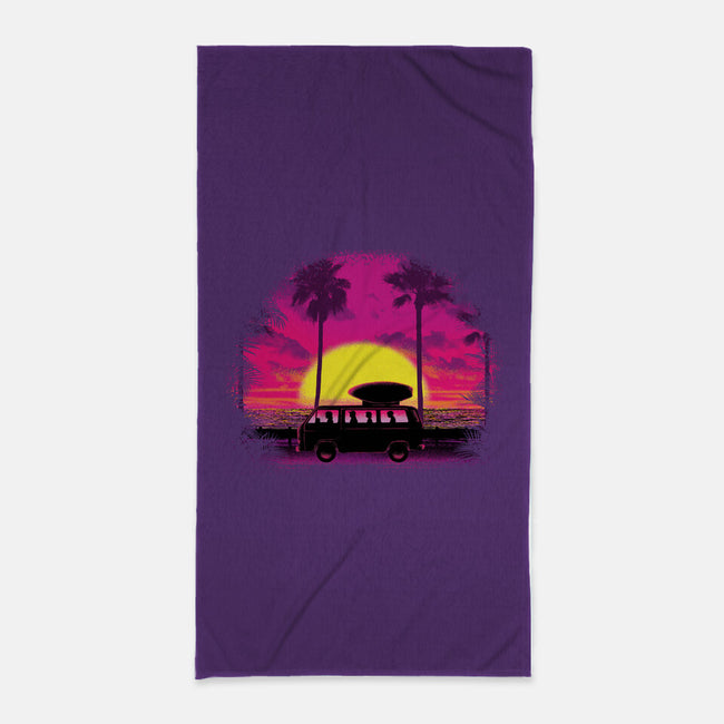 Surfer Boys-none beach towel-kuriz