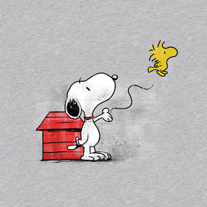 Dog With Bird