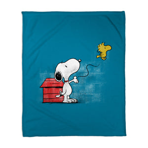 Dog With Bird