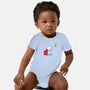 Dog With Bird-baby basic onesie-zascanauta