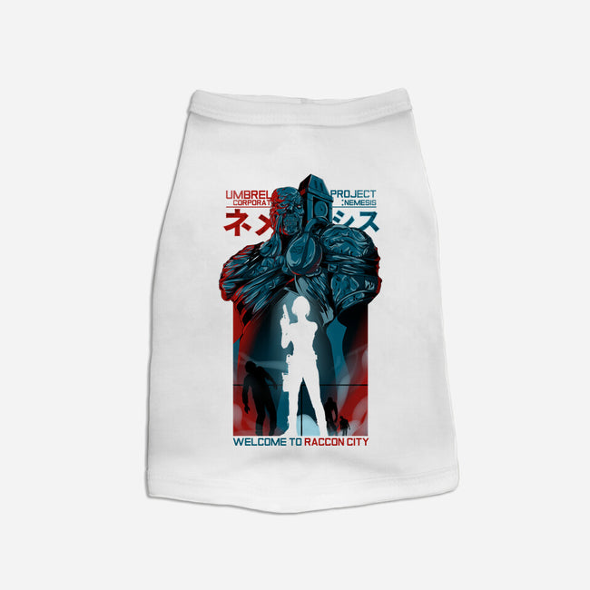 Project Nemesis-dog basic pet tank-Guilherme magno de oliveira