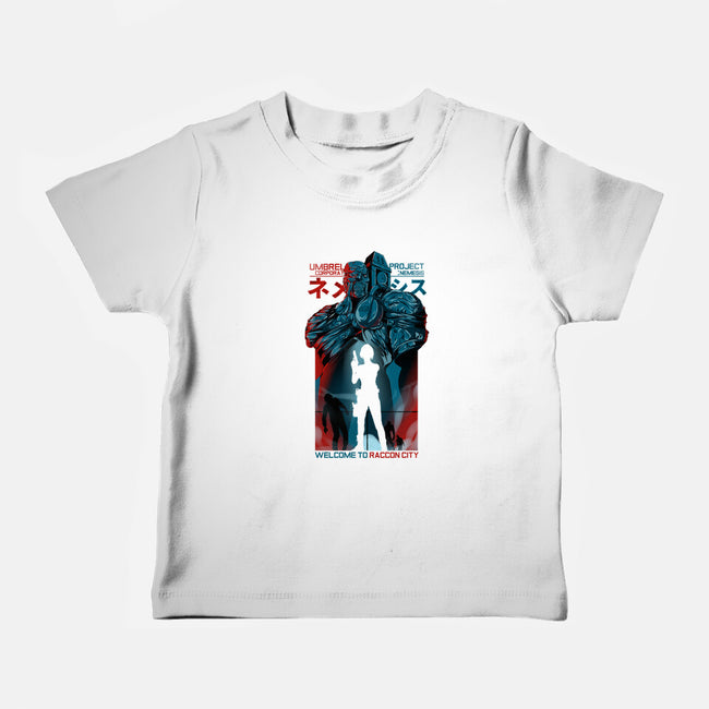 Project Nemesis-baby basic tee-Guilherme magno de oliveira