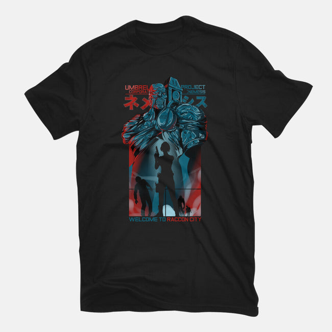 Project Nemesis-mens heavyweight tee-Guilherme magno de oliveira