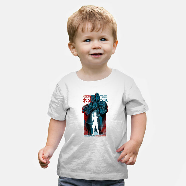 Project Nemesis-baby basic tee-Guilherme magno de oliveira