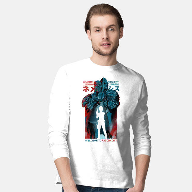 Project Nemesis-mens long sleeved tee-Guilherme magno de oliveira