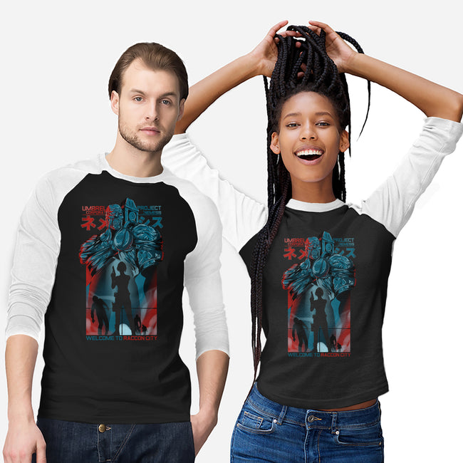Project Nemesis-unisex baseball tee-Guilherme magno de oliveira
