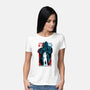Project Nemesis-womens basic tee-Guilherme magno de oliveira