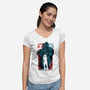 Project Nemesis-womens v-neck tee-Guilherme magno de oliveira