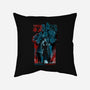 Project Nemesis-none removable cover w insert throw pillow-Guilherme magno de oliveira