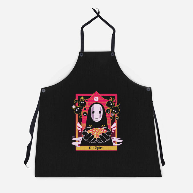 The Spirit-unisex kitchen apron-yumie