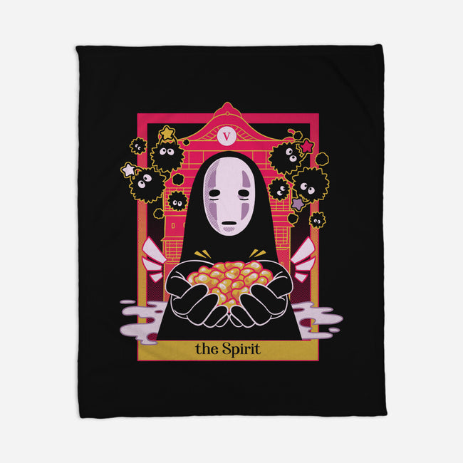 The Spirit-none fleece blanket-yumie