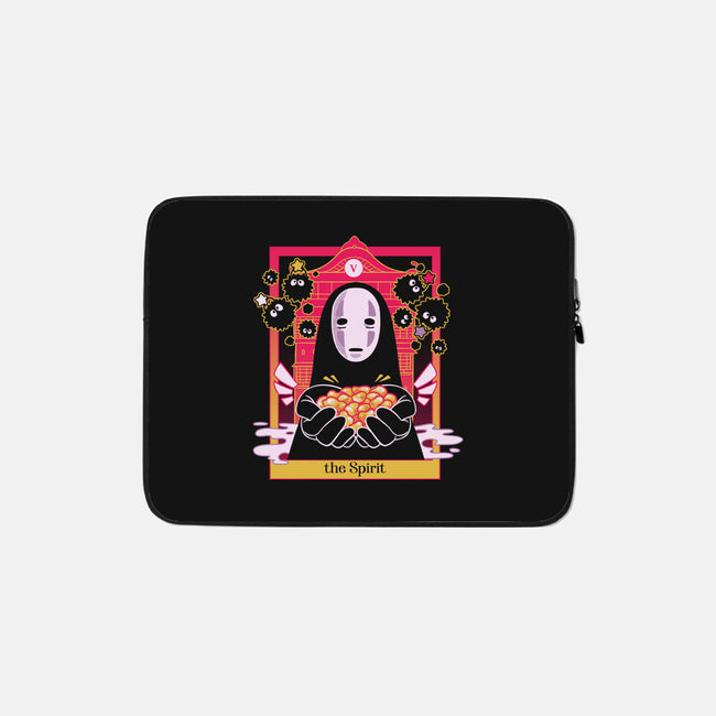 The Spirit-none zippered laptop sleeve-yumie