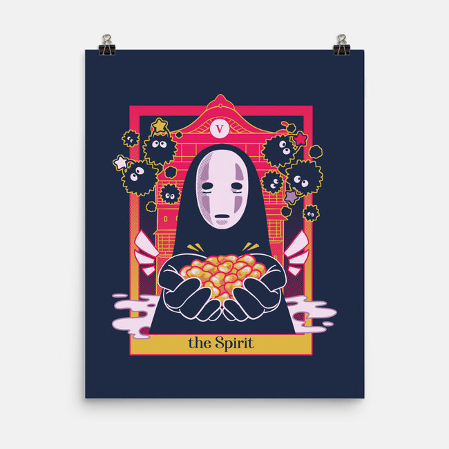 The Spirit-none matte poster-yumie