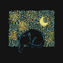 Starry Cat-youth crew neck sweatshirt-yumie