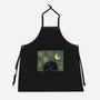 Starry Cat-unisex kitchen apron-yumie