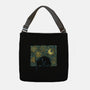 Starry Cat-none adjustable tote bag-yumie