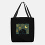 Starry Cat-none basic tote bag-yumie