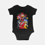 Galatian Warriors-baby basic onesie-Conjura Geek