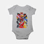 Galatian Warriors-baby basic onesie-Conjura Geek