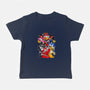 Galatian Warriors-baby basic tee-Conjura Geek