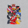 Galatian Warriors-womens v-neck tee-Conjura Geek