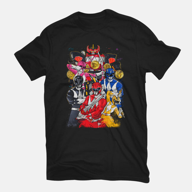 Galatian Warriors-mens heavyweight tee-Conjura Geek