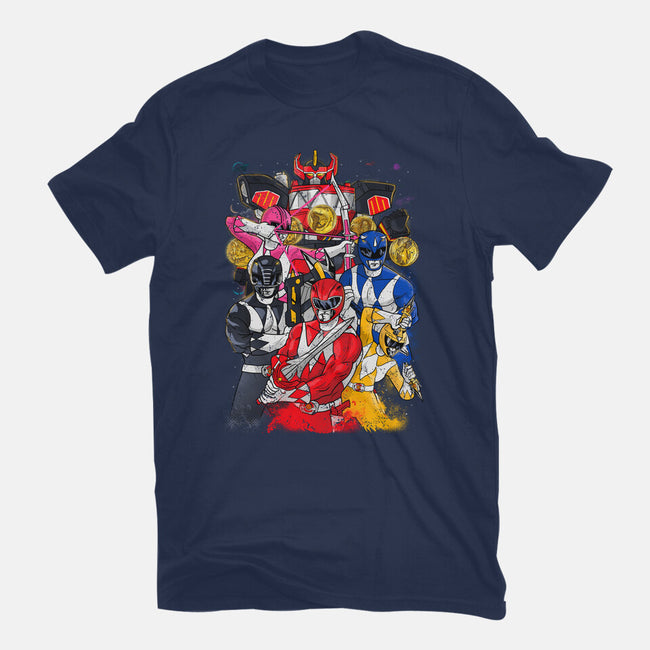 Galatian Warriors-mens heavyweight tee-Conjura Geek