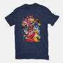Galatian Warriors-mens heavyweight tee-Conjura Geek