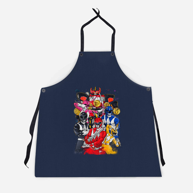 Galatian Warriors-unisex kitchen apron-Conjura Geek