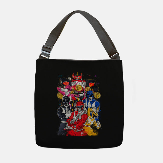 Galatian Warriors-none adjustable tote bag-Conjura Geek