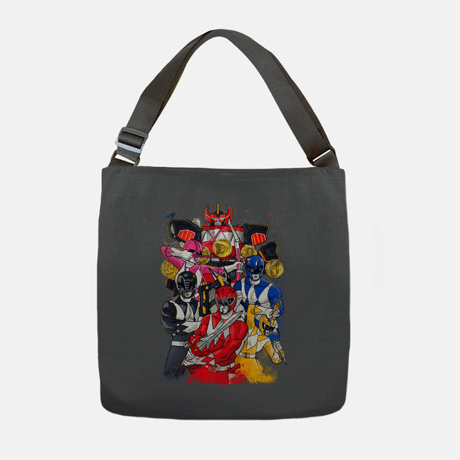 Galatian Warriors-none adjustable tote bag-Conjura Geek