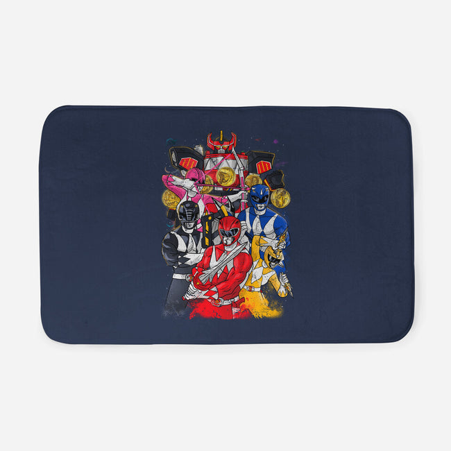 Galatian Warriors-none memory foam bath mat-Conjura Geek