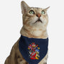 Galatian Warriors-cat adjustable pet collar-Conjura Geek