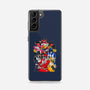 Galatian Warriors-samsung snap phone case-Conjura Geek