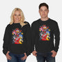 Galatian Warriors-unisex crew neck sweatshirt-Conjura Geek