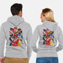 Galatian Warriors-unisex zip-up sweatshirt-Conjura Geek