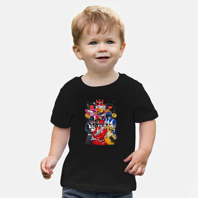 Galatian Warriors-baby basic tee-Conjura Geek