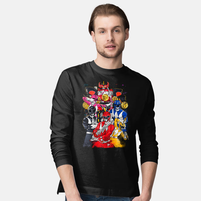 Galatian Warriors-mens long sleeved tee-Conjura Geek