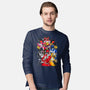 Galatian Warriors-mens long sleeved tee-Conjura Geek