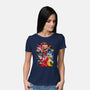 Galatian Warriors-womens basic tee-Conjura Geek