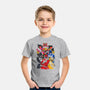 Galatian Warriors-youth basic tee-Conjura Geek