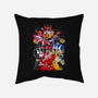 Galatian Warriors-none removable cover w insert throw pillow-Conjura Geek