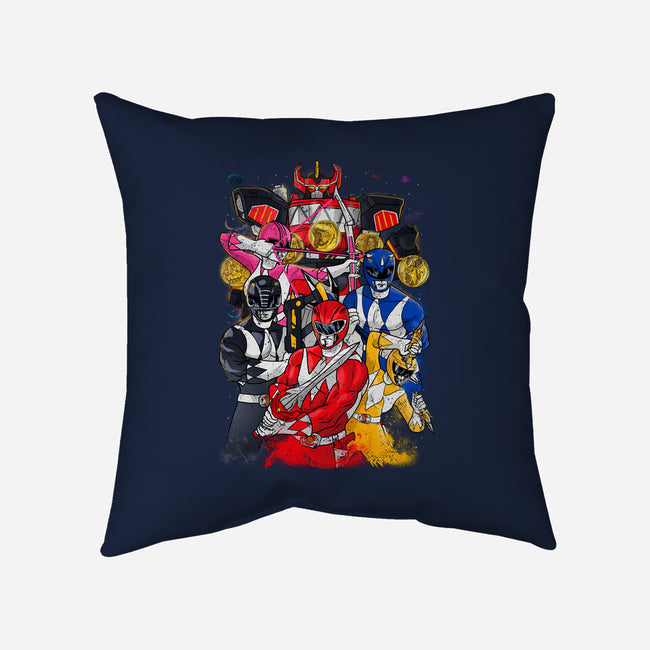 Galatian Warriors-none removable cover throw pillow-Conjura Geek