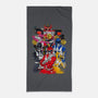 Galatian Warriors-none beach towel-Conjura Geek