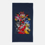 Galatian Warriors-none beach towel-Conjura Geek